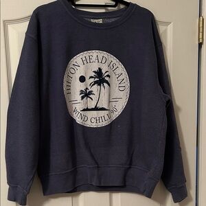 Hilton Head Island Graphic Sweatshirt size large